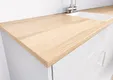 Kantband werkblad 38x605mm europees eiken per 2 stuks