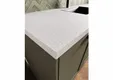 Kantband werkblad 38x605mm steen wit per 2 stuks