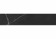 Kantband werkblad 38x605mm zwart marmer per 2 stuks