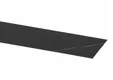Kantband werkblad 38x605mm zwart marmer per 2 stuks