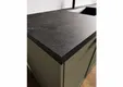 Kantband werkblad 38x605mm zwart marmer per 2 stuks