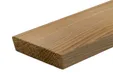 Plank rhombus model Red Cedar 18x142mm per 5 stuks