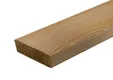 Plank rhombus model Red Cedar 18x92mm per 5 stuks