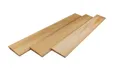 Zweeds rabat Red Cedar 8-20x127mm (werkend) fijnbezaagd per 6 stuks