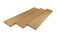 Zweeds rabat Red Cedar 8-20x175mm (werkend) fijnbezaagd per 6 stuks