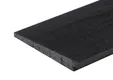 Zweeds Rabat Douglas (Gespoten) 11-22x195mm (werkend 180mm) geïmpregneerd, Zwart Gespoten