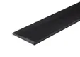 Zweeds Rabat Douglas (Gespoten) 11-22x195mm (werkend 180mm) geïmpregneerd, Zwart Gespoten