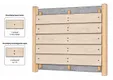 Zweeds Rabat Eiken 9-20x180mm (werkend 160mm) geschaafd