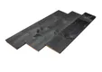 Zweeds Rabat Grenen 11/22x195mm (werkend 180mm) zwart geïmpregneerd (gedompeld) 