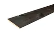 Zweeds Rabat Grenen 11/22x195mm (werkend 180mm) zwart geïmpregneerd (gedompeld) 