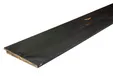 Zweeds Rabat Grenen 11/22x195mm (werkend 180mm) zwart geïmpregneerd (gedompeld) 