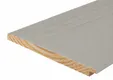Zweeds rabat Douglas 11-27x195mm (werkend 180mm) grijs geïmpregneerd (gespoten)