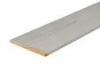 Zweeds rabat Douglas 11-27x195mm (werkend 180mm) grijs geïmpregneerd (gespoten)