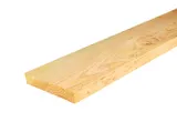 Plank Douglas hout 32x200mm fijnbezaagd 