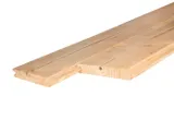 Blokhutprofiel Douglas hout 28x180mm (werkend) geschaafd 
