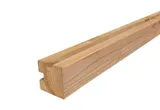 Sleufpaal Douglas hout (hoekpaal )110x110mm 