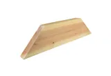 Schoor Douglas hout recht 50x150mm fijnbezaagd 60cm (langste lengte)