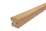 Sleufpaal Douglas hout (tussenpaal) 110x110mm 