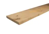 Plank Eiken 24x230mm hit and miss geschaafd 