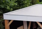 EPDM dakvlak pakket voor dakafmeting 5800mm breed wit