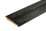 Zweeds Rabat thermisch gemodificeerd Vuren 12/27x200mm (werkend 175mm) zwart (gedompeld)