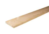 Plank Vuren 22x125mm (18x120mm netto) geschaafd 