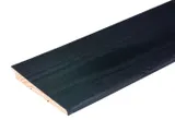 Zweeds Rabat Douglas hout 11/22x195mm (180mm werkend) zwart geïmpregneerd (gedompeld)