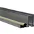 Aluminium zijprofiel (tbv polycarbonaat kanaalplaten)
