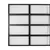 Aluminium kozijn steel look 228,5x224x4,5cm RAL 9005 veiligheidsglas