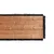 Beschoeiingsschotten Modifix 40mm opgeklampt 100cm hoog