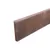 Betonband 7x40cm roestbruin