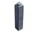 Betonpoer met draadeind en stelplaat 15x15cm 60cm | Antraciet