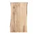 Tafelblad Europees Noten 27mm met boomkant