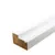 Bovendorpel Meranti kozijnhout (model A1) 66x110mm 2x gegrond 