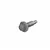 Dakpanplaat schroef 4.8x55mm incl. Neo. ring gra grijs 100st