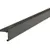 Daktrim antraciet aluminium 60x64mm 250cm