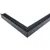Daktrim aluminium buitenhoek 60x64mm 800mm antraciet 