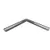 Daktrim aluminium binnenhoek kraal 26x40mm 800mm