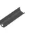 Daktrim aluminium verbindingsplaat kraal 26mm antraciet