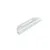 Deurgreep voor glazen schuifwand 150x36mm zilver