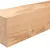 Paal Douglas hout 275x275mm vers gezaagd 