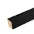 Regel Douglas hout 50x50mm fijnbezaagd zwart geïmpregneerd (gedompeld) 