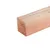 Regel Douglas hout 45x45mm geschaafd