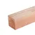 Paal Douglas hout 90x90mm geschaafd