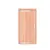 Deur Douglas hout linksdraaiend - buitenmaat 108x209cm met RVS deurbeslag