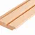 Dubbel Rhombus profiel Douglas hout 19x130mm (werkend 19x120mm) geschaafd 