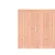 Dubbele deur Douglas hout - buitenmaat 201x209cm met RVS deurbeslag
