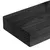 Balk Douglas hout 50x150mm fijnbezaagd zwart geïmpregneerd (gedompeld)