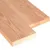 Vlonderplank Douglas hout 28x245mm geschaafd (zonder ribbels) 
