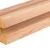 Sleufpaal Douglas hout (hoekpaal) 110x110mm 